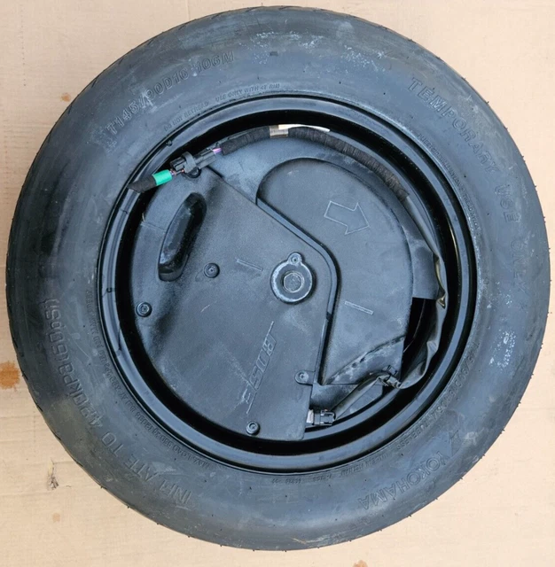 2013-2023 Mazda CX-5 Spare Tire Compact Donut Wheel OEM T145/90D16 AND SUBWOOFER