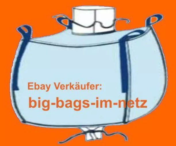 * 6 x BIG BAG - 108 cm hoch - Versandkostenfrei! - Bags BIGBAGS Säcke - 500kg