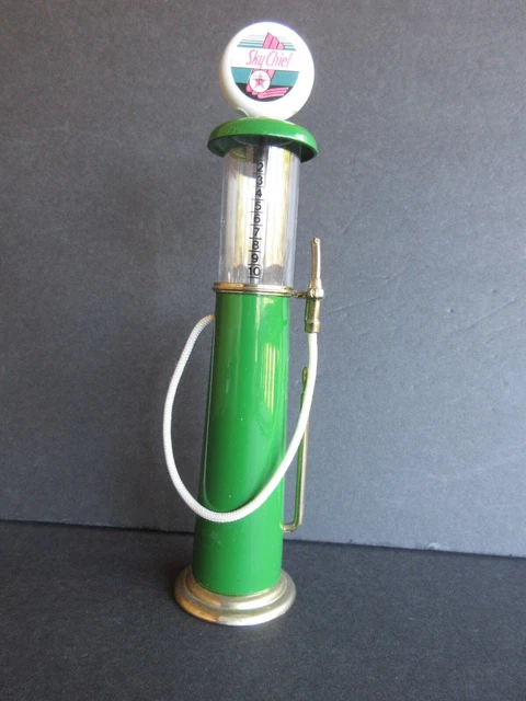 Texaco Sky Chief Miniature Gas Pump Fuel Dispenser Replica Old Pump Globe Sign