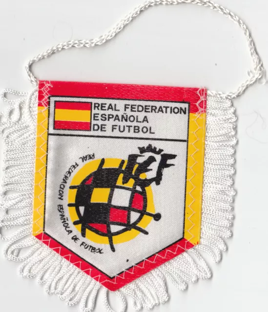 Kleiner Wimpel 10 cm Real Federation Espanola de Futbol