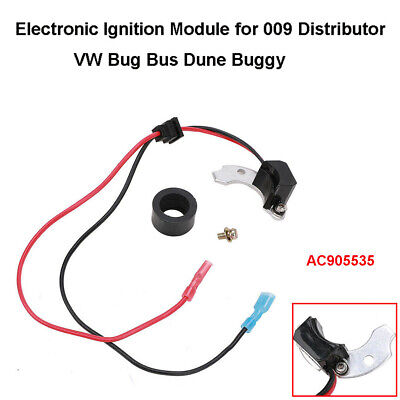 Luntus Modulo di Accensione Elettronica Distributore Auto per Bug Bus Buggy AC905535 