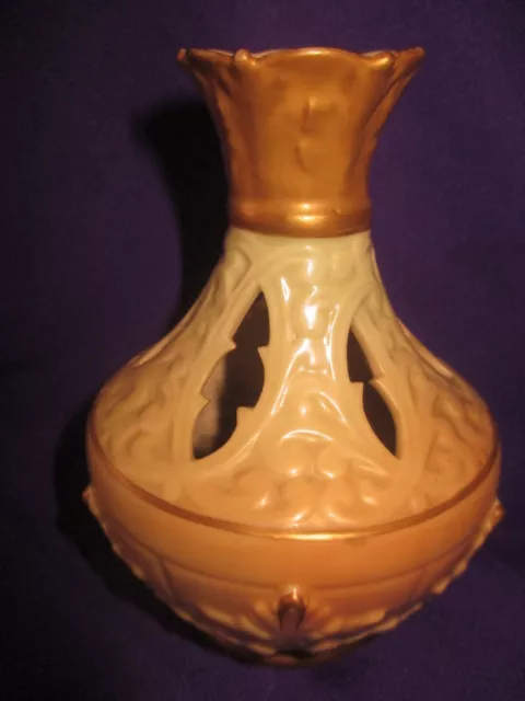 Antique Locke& Co Worcester   Vase