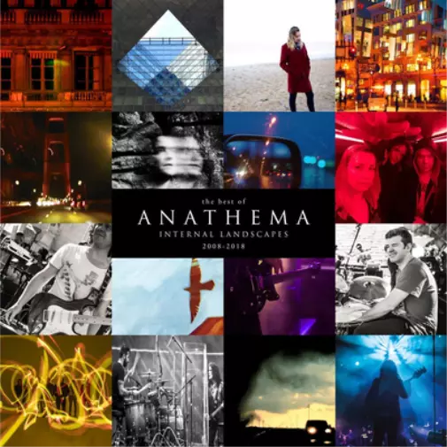 Anathema The Best of Anathema: Internal Landscapes 2008-2018 (CD) Album