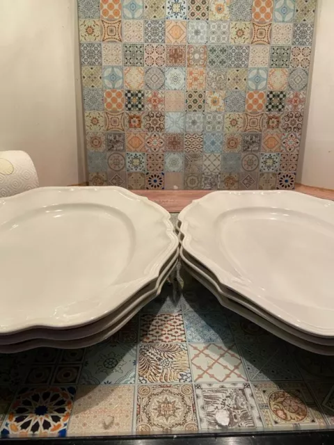 Villeroy & Boch Manoir Servierplatte Vorlegeplatte Fleischplatte Rarität gross 3