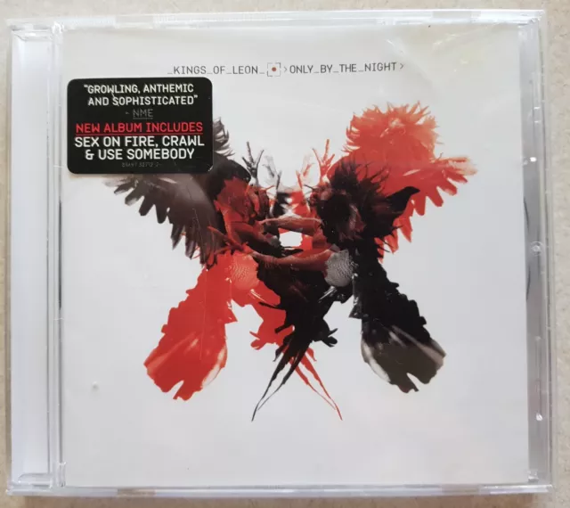 Kings of Leon cd Only by the Night (2008) very good condition Free postage