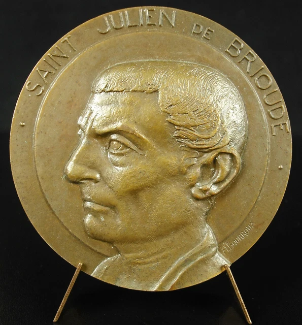 Médaille de table Ligue Auvergne Football 1921-1971