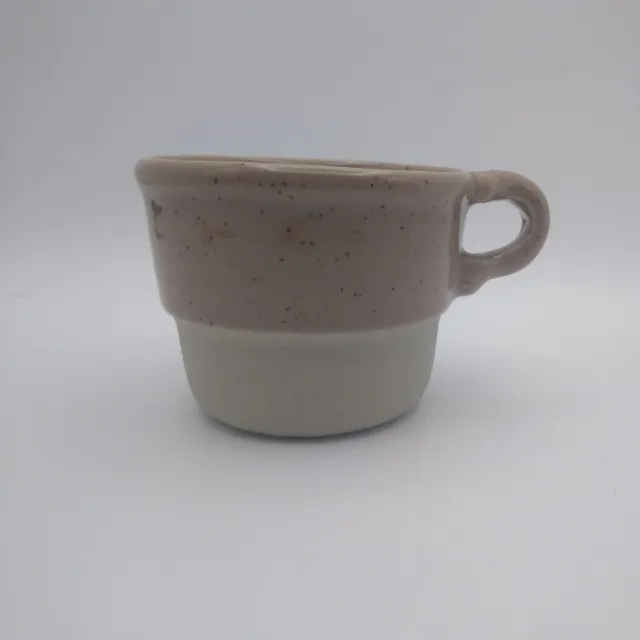 Vintage Bennington Potters Pottery Brown Glazed Coffee  Mug DG 1960