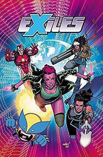 Exiles Vol. 1: Test of Time (Exiles (2018)) by Saladin Ahmed