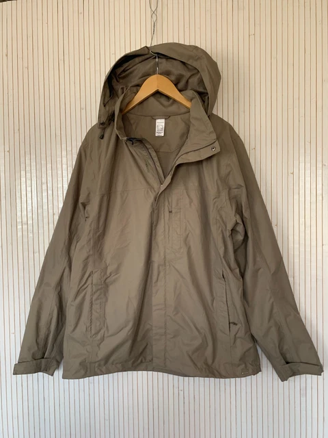 Parka Quechua Femme Taille L - Capuche Amovible, Couleur Blanche, Occasion En Très Bon état