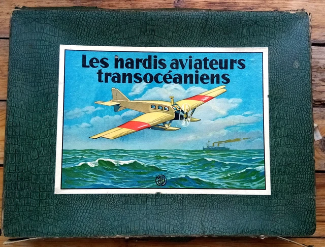 TRÈS RARE JEU Ancien De Loto Animaux 12 Cartons 96 Pièces EUR 49,00