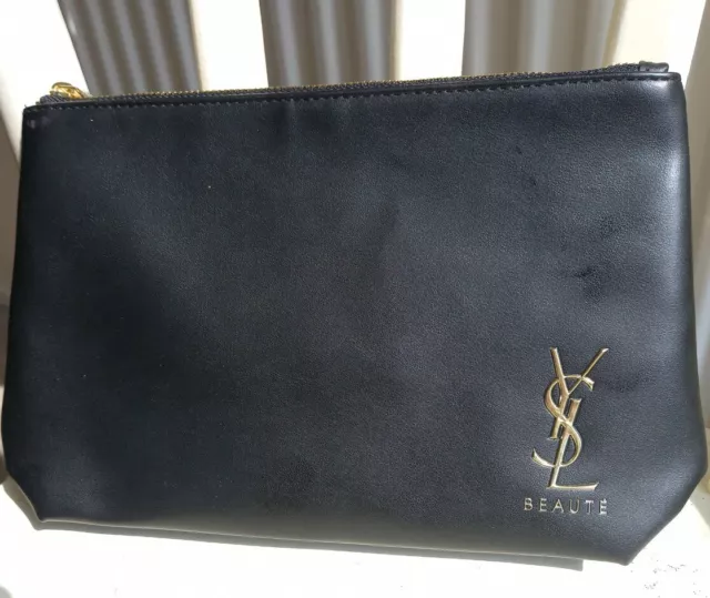 Ysl hotsell cosmetic bag