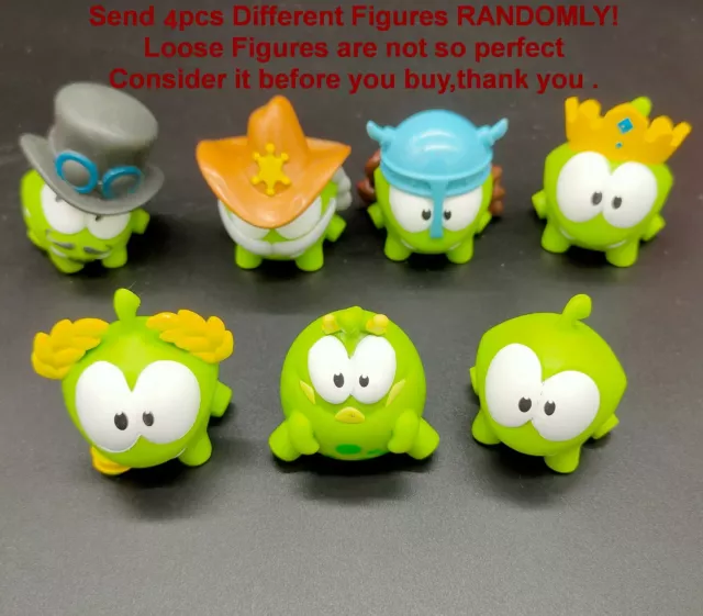 Prosto Toys Om Nom, Cut The Rope Magic Figurines, Original 