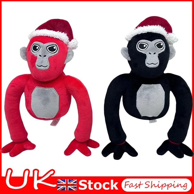 2023 New Christmas Gorilla Tag Plush Toy suitable for game fan gifts Christmas