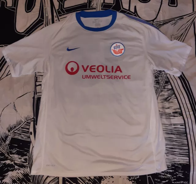 Hansa Rostock Nike Trikot 13 Stephan Gusche L !!!