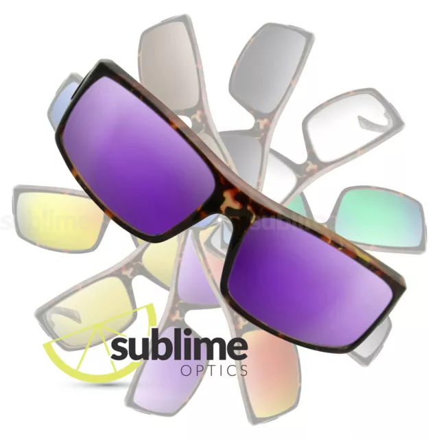 POLARIZED Metallic Indigo Purple Replacement Lenses for Von Zipper Kickstand