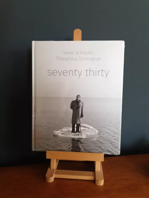 Steve Schapiro and Theophilus Donoghue: Seventy Thirty  Damiani, 2022 photo book