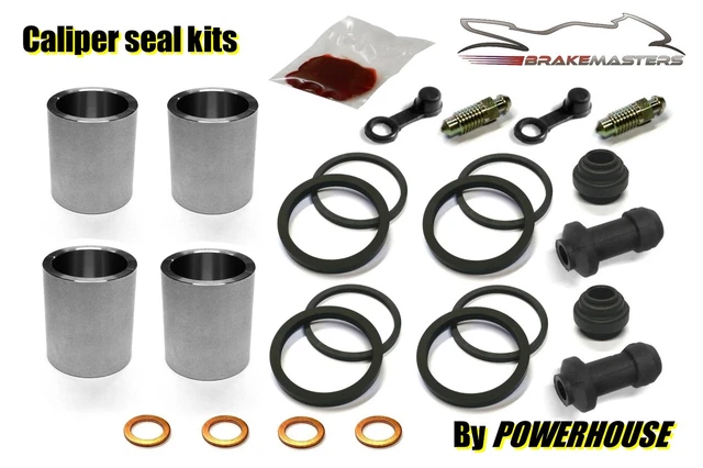 HONDA CBR400 NC29 1990 front brake caliper piston & seal repair rebuild ...