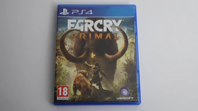Jeu FAR CRY PRIMAL Pour PlayStation 4 (PS4) - Edition Française PAL - Bon état