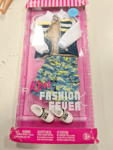 Barbie Mattel Ken Fashion Fever Outfit 2007