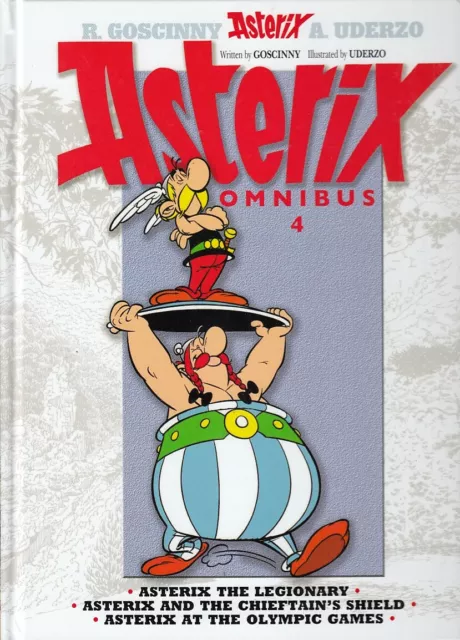 Asterix Omnibus volume 4 Hardcover Rene Goscinny Albert Uderzo