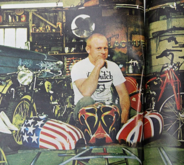 Vintage 1967 Magazine w VON DUTCH Article Pinstriping HOT ROD CUstom hot rod old