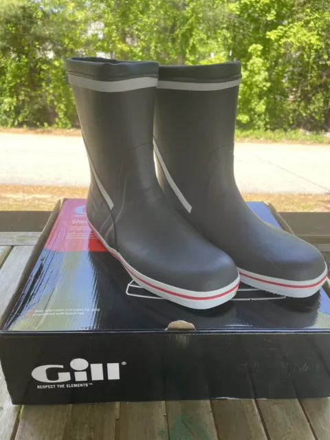 Gill Carbon Short Boot for Sailing - Size 8 NIB