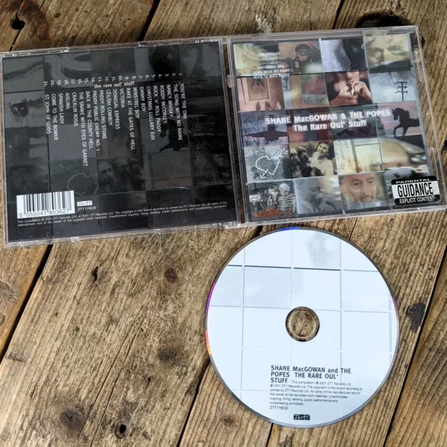 Shane MacGowan & The Popes - The Rare Oul’ Stuff (CD 2001) Celtic Folk Rock