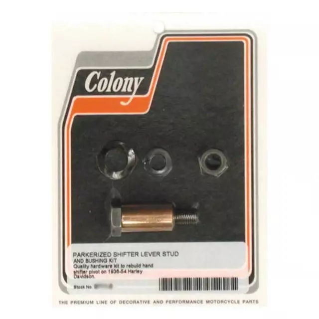 Colony Shift Levier Pression & Bague Kit For Harley-Davidson