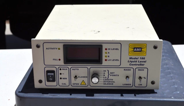 AMERICAN MAGNETICS AMI 186 Digital Cryogenic Liquid Level 