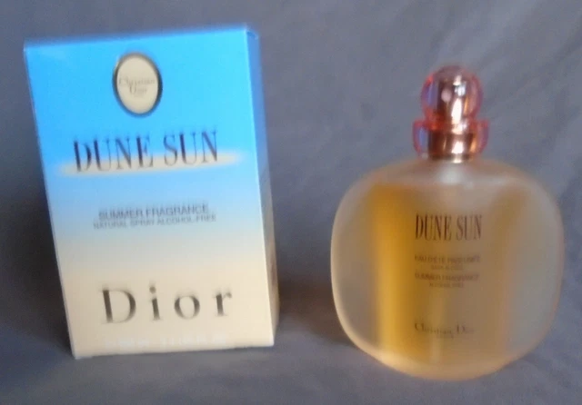 DIOR DUNE SUN Eau de Parfum Spray 100ml full with original box