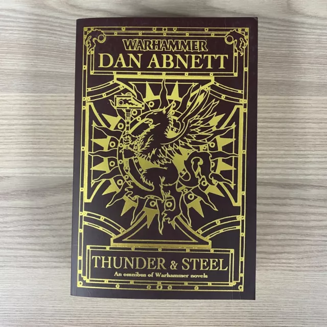 Thunder & Steel Paperback Omnibus Warhammer Fantasy Empire Dan Abnett (2011)