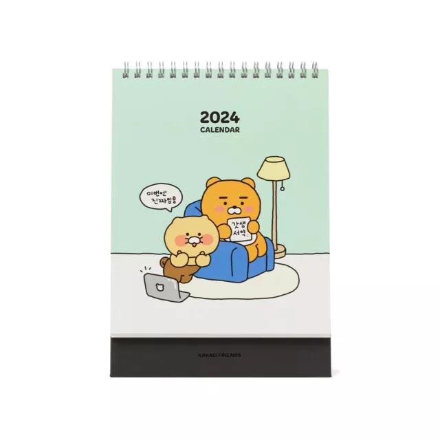 KAKAO FRIENDS 2024 Desk Calendar 26.50 PicClick