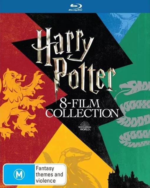 Harry Potter - 8 Film Complete Collection [Blu-ray]