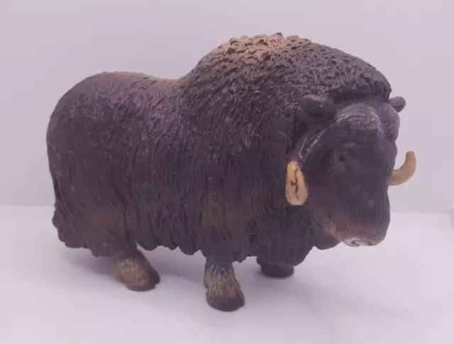 SCHLEICH da BARBAPUFFO WILD LIFE  14332 BUE MUSCHIATO MOSCHUSOCHSE