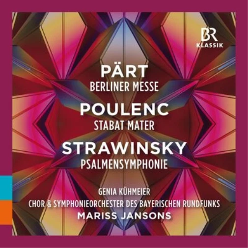 Arvo Pärt Pärt: Berliner Messe/Poulenc: Stabat Mater/... (CD) Album