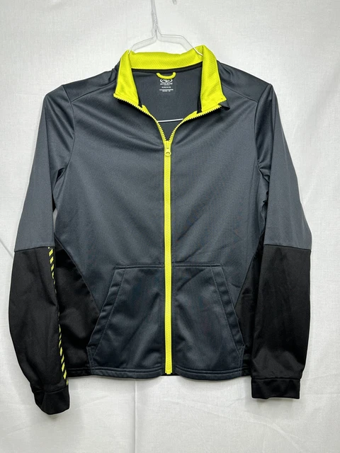 Athletic Works Jacket Boy’s Youth XL (14-16) Multicolor Long Sleeve Full Zip