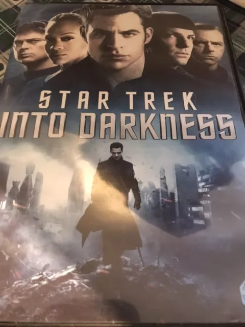 Star Trek Into Darkness (DVD, 2013)