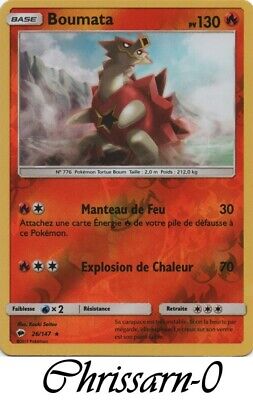 Majesté des Dragons Neuf FR CLICANDSELL Carte Pokémon 50/70 Boumata SL7.5 