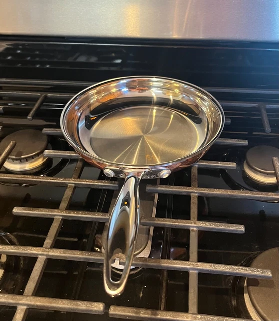 Cuisinart Copper/Stainless Steel Lining 8 Inch Skillet  Ctp22-20T