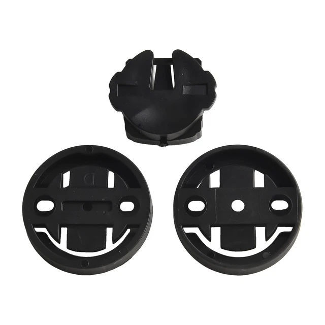 Support De Base Pour Chronomètre Vélo - Compatible Garmin, Bryton, Cateye - Neuf Avec 3 Accessoires