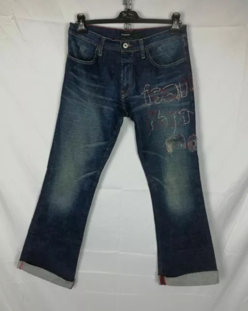 ENERGIE GOLD JEANS VINTAGE Pantaloni Taglia W33 Italiana 48 Uomo EUR 15 00 PicClick IT