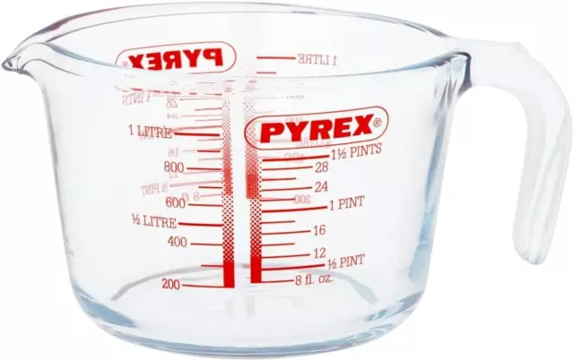 25-500ml Small Measuring Cup Transparent Jug Tool Kitchen Beaker