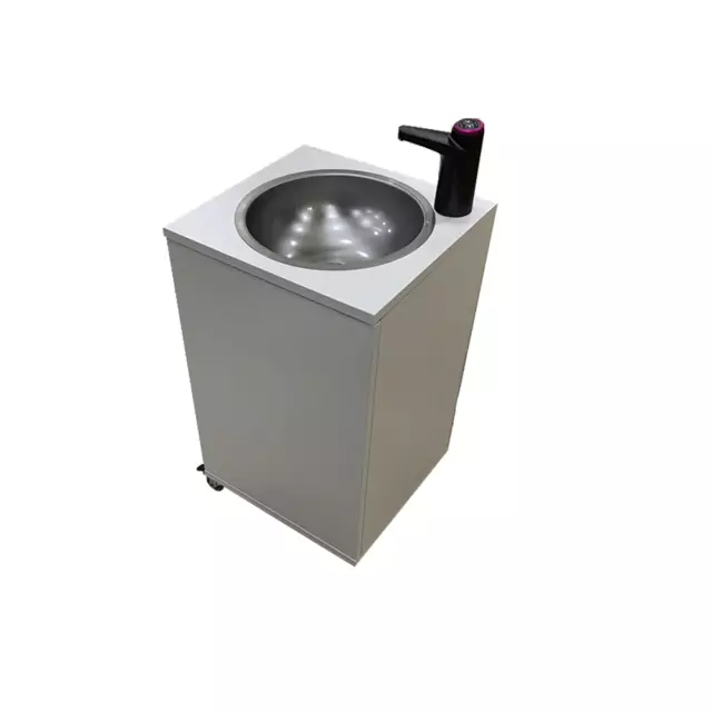 Mobiles Handwaschbecken Waschbecken Waschstation batterieben - Klein