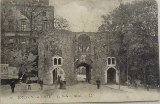 Boulogne On Mer 62 CPA La Holder Of Dunes Good Condition
