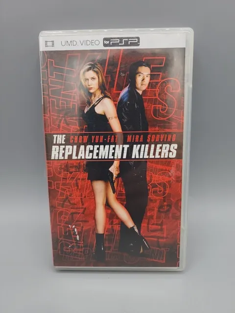 The Replacement Killers Sony PSP UMD-Video, película completa 2005