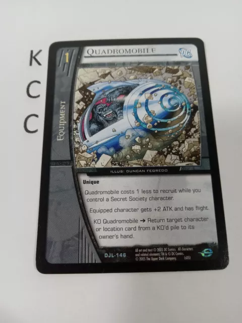 VS. System TCG DC Quadromobile DJL-146