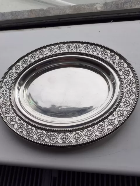 Silver Plated Dish/tray