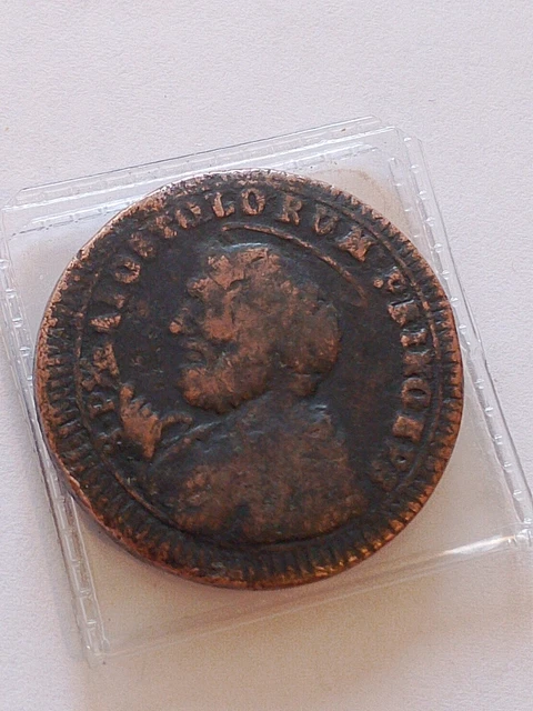 Pio Vi. Due Baiocchi E Mezzo Romani 1796. N.092