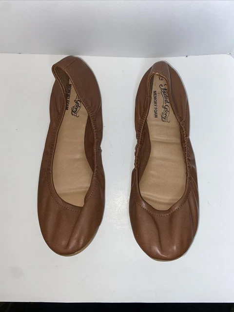 Faded glory women's scrunch ballet 2025 flat
