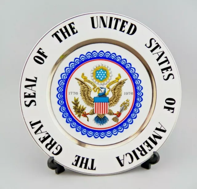 VTG THE GREAT Seal of The United States of America 1776-1976 Collector ...